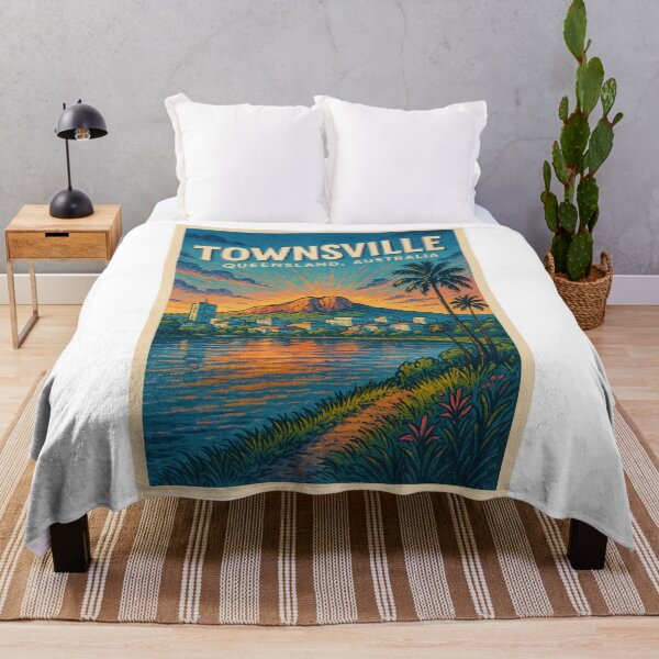 Item preview, Sunrise Behind Castle Hill - Townsville, Queensland designed and sold by Aryabek.
