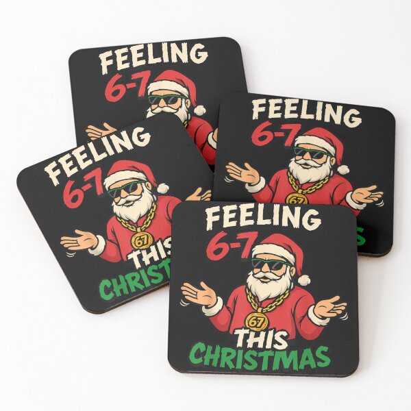 Item preview, Funny Feeling 6-7 This Christmas Santa Gold Chain Rapper Hip Hop designed and sold by SuziLope.