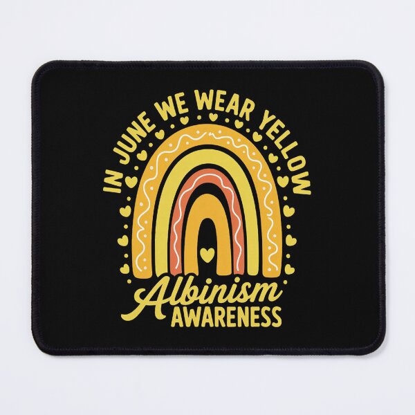 Item preview, International Albinism Awareness Day 2025 designed and sold by TiredPack.