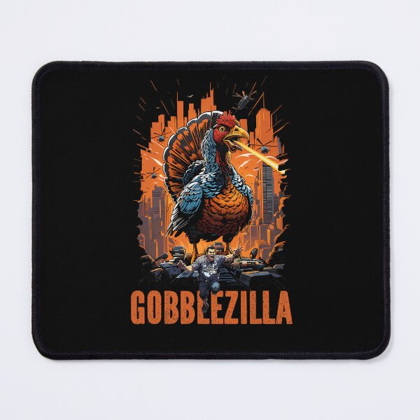 Item preview, Funny Style Happy Quote Retro Thanksgiving Humor Gobblezilla designed and sold by nguyenconguan80.