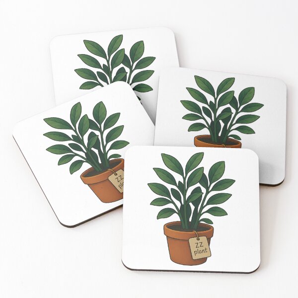Item preview, ZZ Plant Houseplant Botanical Greenery Illustration designed and sold by k3rstman1.
