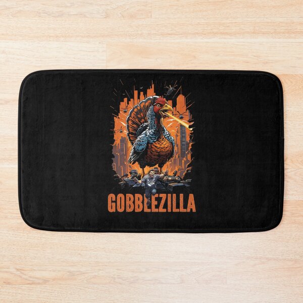 Item preview, Funny Style Happy Quote Retro Thanksgiving Humor Gobblezilla designed and sold by nguyenconguan80.