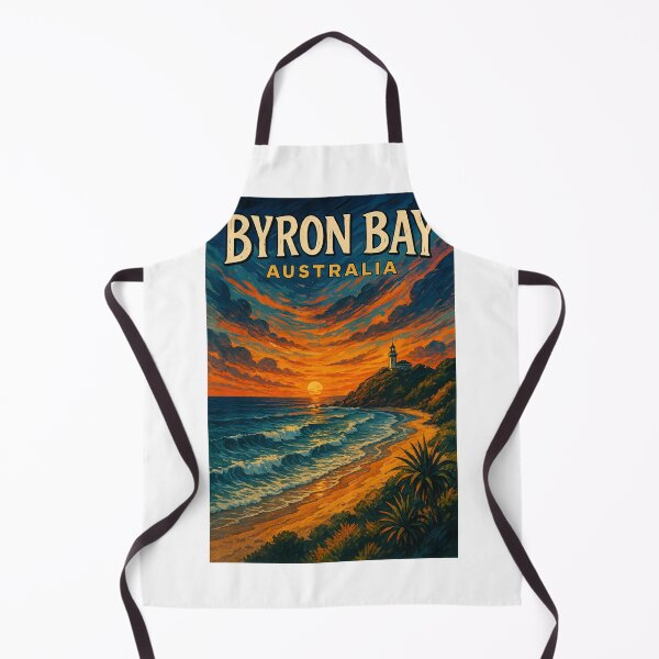 Item preview, Byron Bay Lighthouse Sunset - New South Wales, Australia designed and sold by Aryabek.