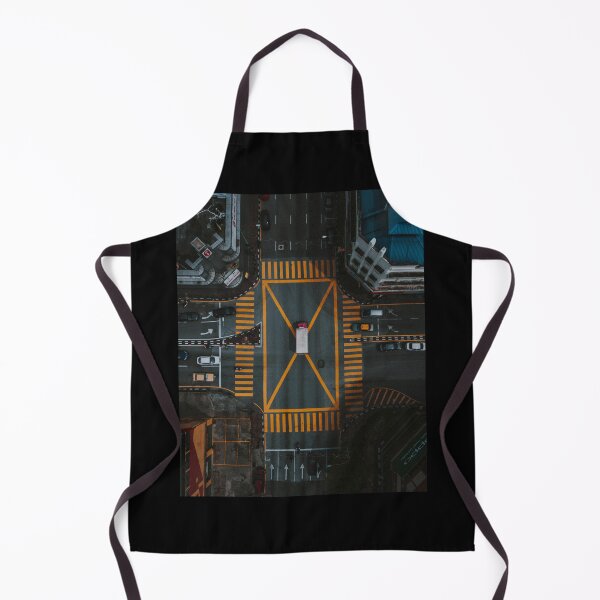 Item preview, City intersection from a bird's-eye view designed and sold by CoastalMindset.