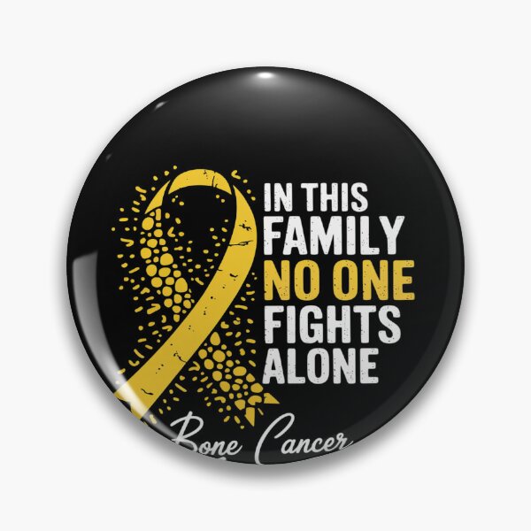 Item preview, In This Family No One Fights Alone Bone Cancer Awareness designed and sold by FortuneFull.