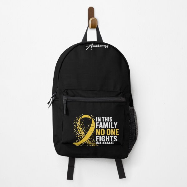 Item preview, In This Family No One Fights Alone Bone Cancer Awareness designed and sold by FortuneFull.