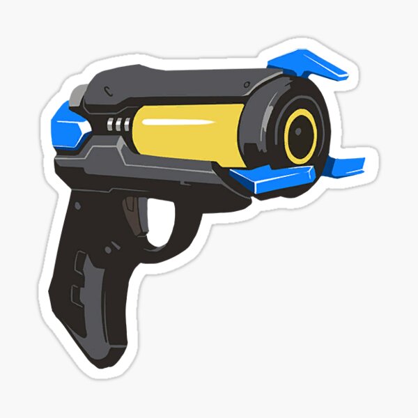Sidearm Sticker
