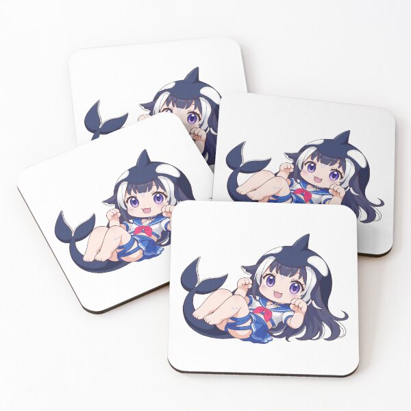 Item preview, Shylily Chibi Orca Vtuber designed and sold by CoinflowerArt.