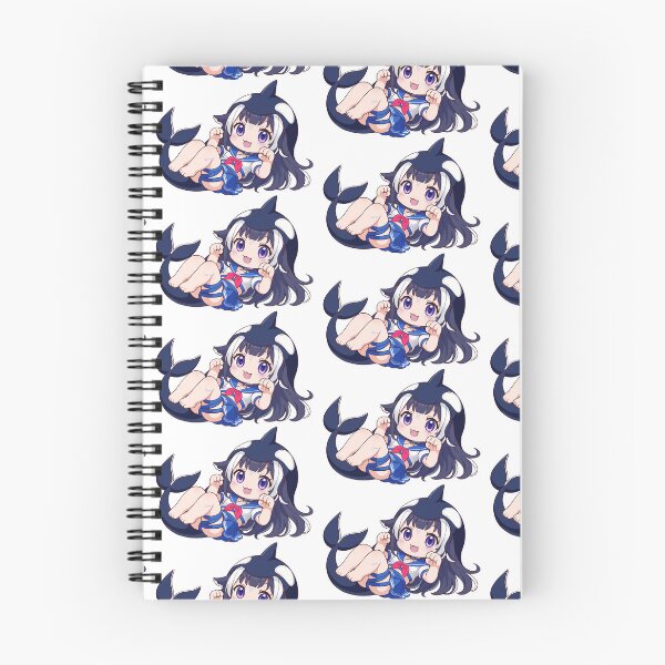 Artikelvorschau, Shylily Chibi Orca Vtuber entworfen und verkauft von CoinflowerArt.
