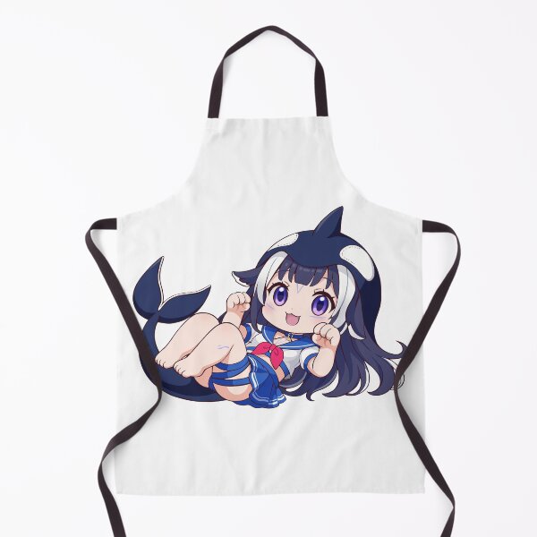 Artikelvorschau, Shylily Chibi Orca Vtuber entworfen und verkauft von CoinflowerArt.