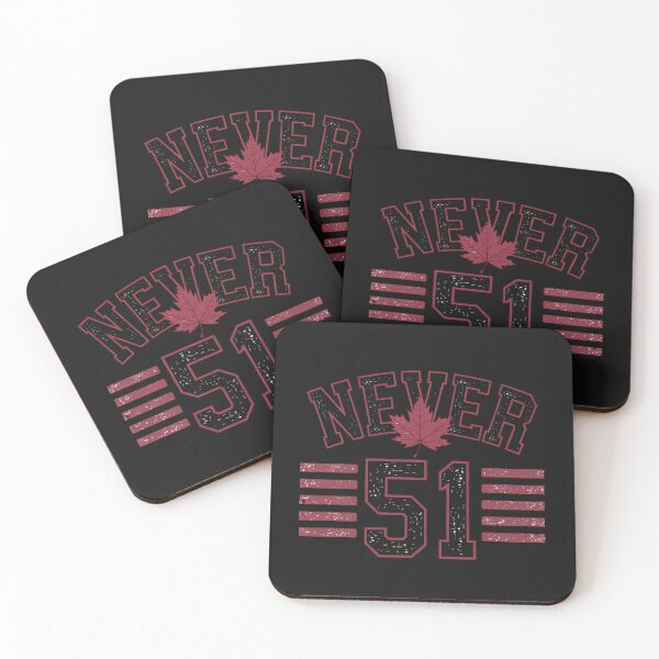 Item preview, Never 51st State Canada Flag 2 designed and sold by LegendsArt75.