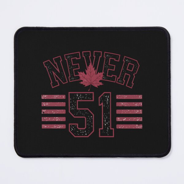 Item preview, Never 51st State Canada Flag 2 designed and sold by LegendsArt75.