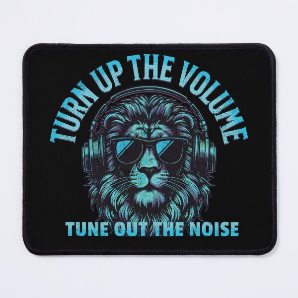Item preview, Turn Up The Volume Music Quote designed and sold by Primroaddesigns.