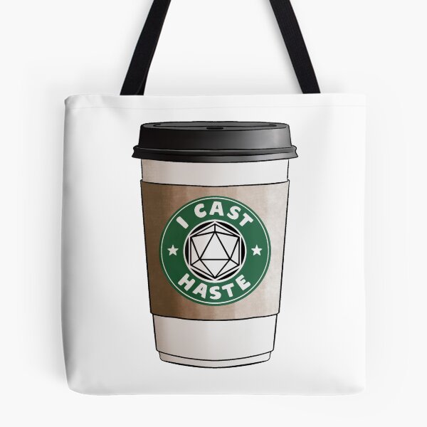 Item preview, I Cast Haste D&D Coffee Cup designed and sold by CloudyAppleArt.
