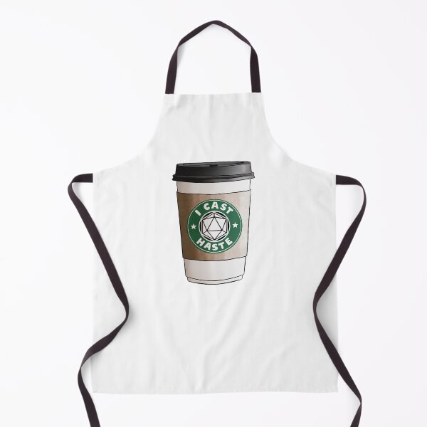 Item preview, I Cast Haste D&D Coffee Cup designed and sold by CloudyAppleArt.