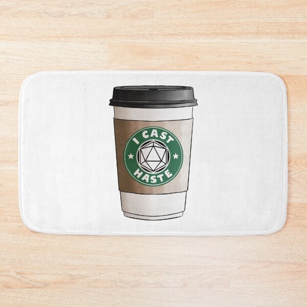 Item preview, I Cast Haste D&D Coffee Cup designed and sold by CloudyAppleArt.