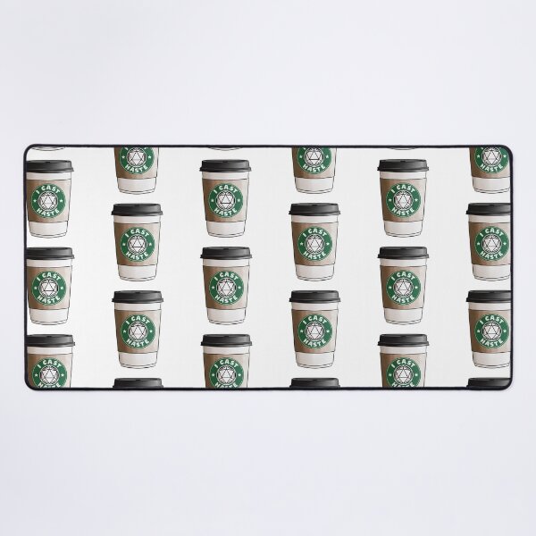 Item preview, I Cast Haste D&D Coffee Cup designed and sold by CloudyAppleArt.