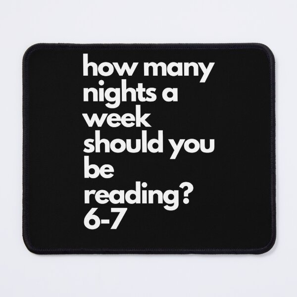 Item preview, Many Week A Reading Quote Six Seven Teacher Humor Funny Book Nights How designed and sold by PEDDAKAPRADEEP.