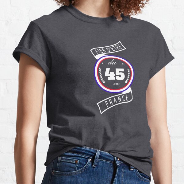Fier d'être du 45 T-shirt classique