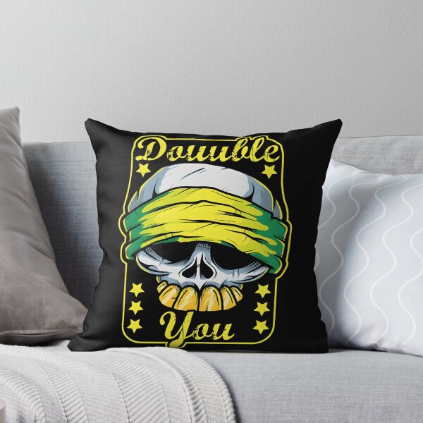 Item preview, Douuble You Skull designed and sold by ButerDino.