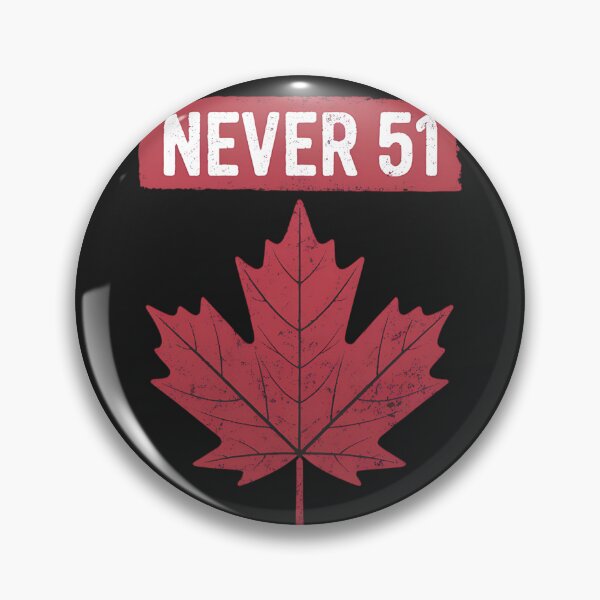Item preview, Never 51st State Canada Flag designed and sold by LegendsArt75.