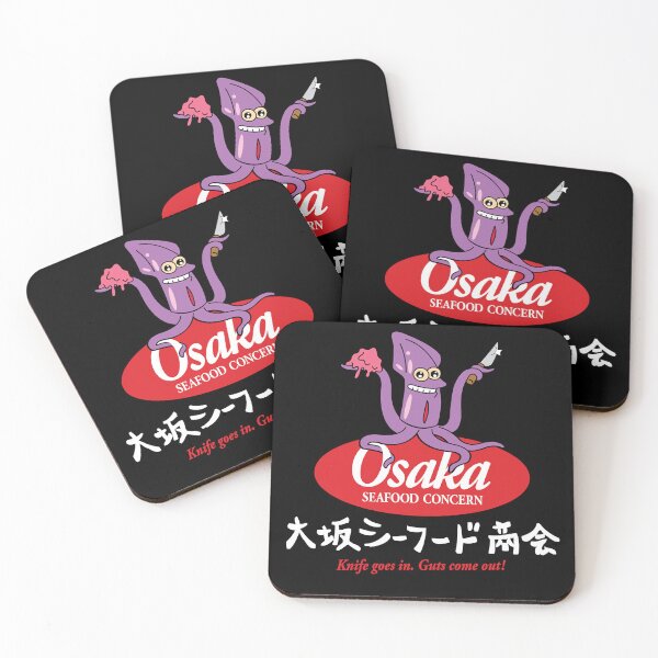 Item preview, Osaka Seafood Concern designed and sold by TeamLequid.