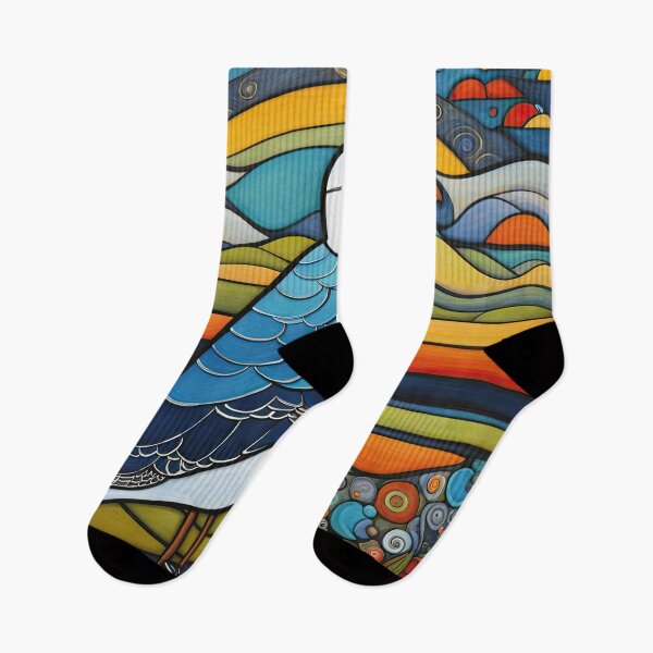 Item preview, Seagull fisherman designed and sold by Colin Bentham.