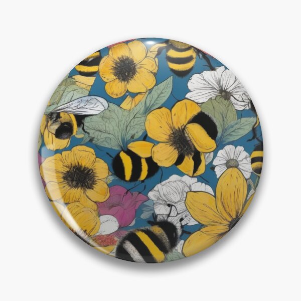 Item preview, Super Pollinator Bumble Bee designed and sold by Fabrifrank.