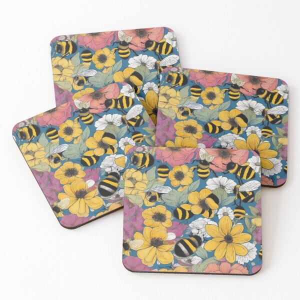 Item preview, Super Pollinator Bumble Bee designed and sold by Fabrifrank.