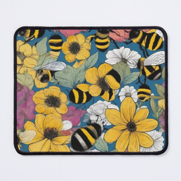 Item preview, Super Pollinator Bumble Bee designed and sold by Fabrifrank.