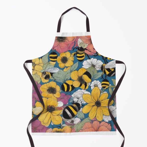 Item preview, Super Pollinator Bumble Bee designed and sold by Fabrifrank.