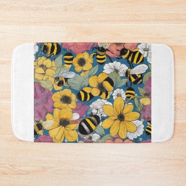 Item preview, Super Pollinator Bumble Bee designed and sold by Fabrifrank.