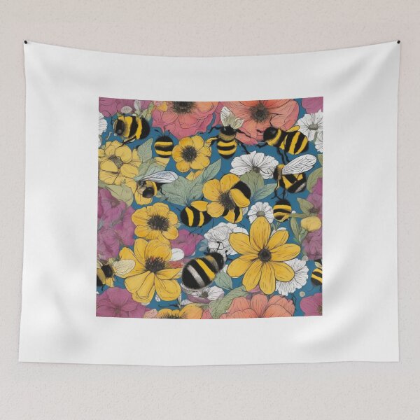 Item preview, Super Pollinator Bumble Bee designed and sold by Fabrifrank.