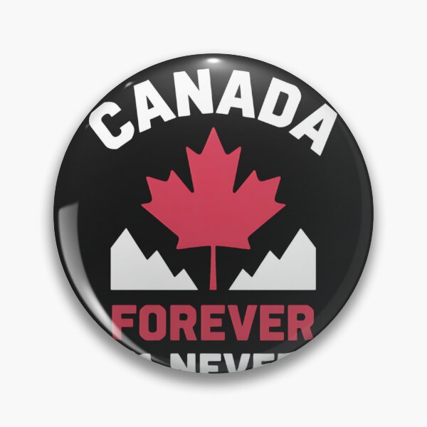 Item preview, Never 51st State Canada Foreve 51 Never Canada Flag designed and sold by LegendsArt75.