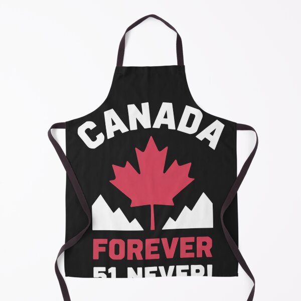 Item preview, Never 51st State Canada Foreve 51 Never Canada Flag designed and sold by LegendsArt75.