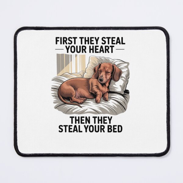 Item preview, Dachshund Wiener Sleeping designed and sold by MaryoKing.
