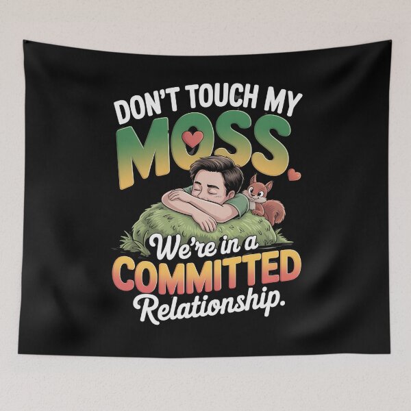 Item preview, Moss - moss gardening - plant humor – bryophyte - no lawn - moss pun – terrarium - green thumb - nature lover - moss is boss - lawn alternative - introvert nature designed and sold by JansenGS.
