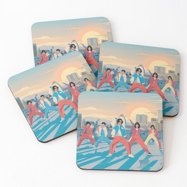 Item preview, Seoul Sunset Beats designed and sold by ONYX Pixee.