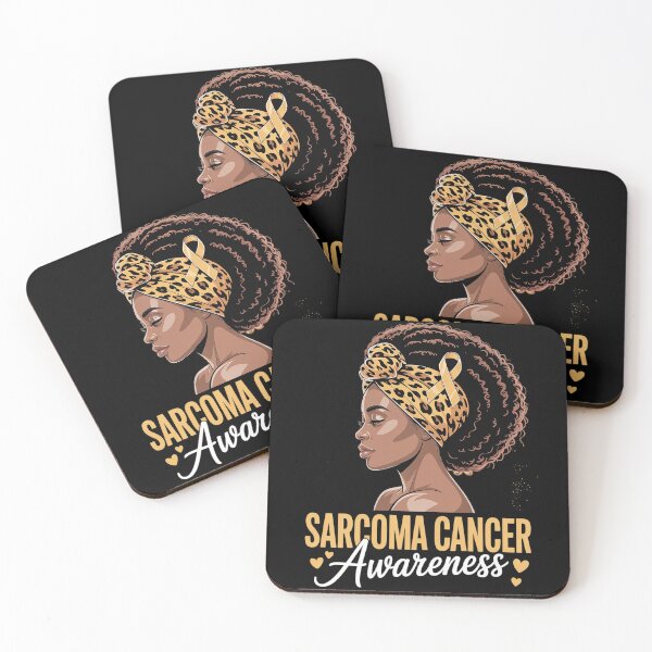 Item preview, In July We Wear Yellow Sarcoma Cancer Ribbon Awareness Month designed and sold by milanforbes.