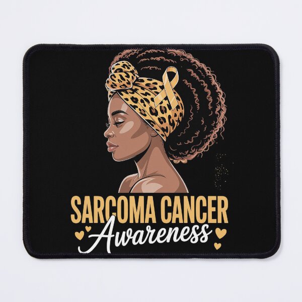 Item preview, In July We Wear Yellow Sarcoma Cancer Ribbon Awareness Month designed and sold by milanforbes.