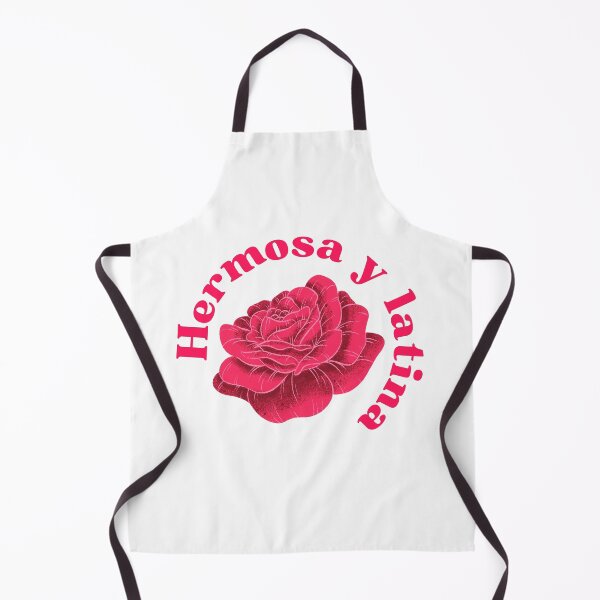 Item preview, Hermosa y latina sticker designed and sold by DesignPMG.