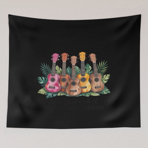 Item preview, i just Want to Play Ukulele and Ignore All of My Old Lady designed and sold by Idarmotar.