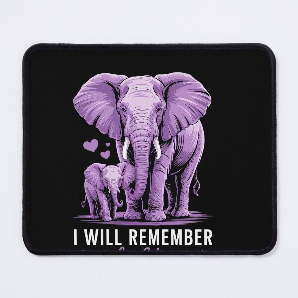 Item preview, I Will Remember For You Alzheimer's Awareness designed and sold by ReadySide.