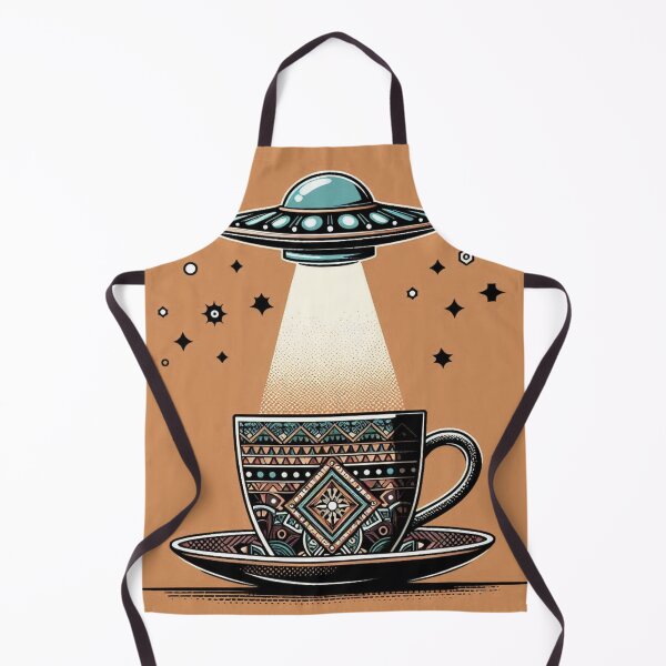 Item preview, Coffee and ufo  designed and sold by Dogandesighn.
