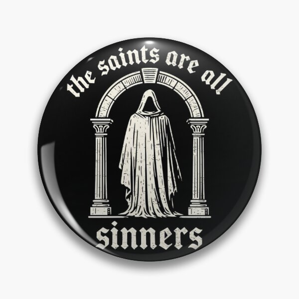 Item preview, The Saints Are All Sinners Vintage  designed and sold by Xesopkisver.