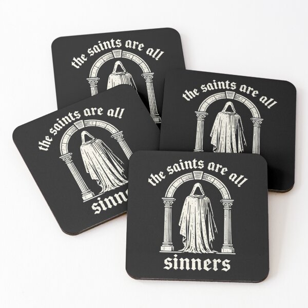 Item preview, The Saints Are All Sinners Vintage  designed and sold by Xesopkisver.