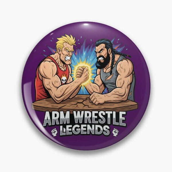 Item preview, Arm Wrestle Legends – Epic Strength Showdown designed and sold by WG AMAZING DESIGN.