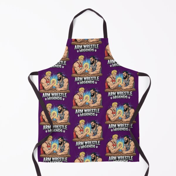 Item preview, Arm Wrestle Legends – Epic Strength Showdown designed and sold by WG AMAZING DESIGN.