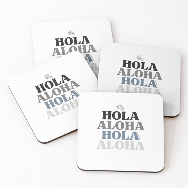 Item preview, Hola Aloha Hebrew Shell designed and sold by Whatdoesmilosee.