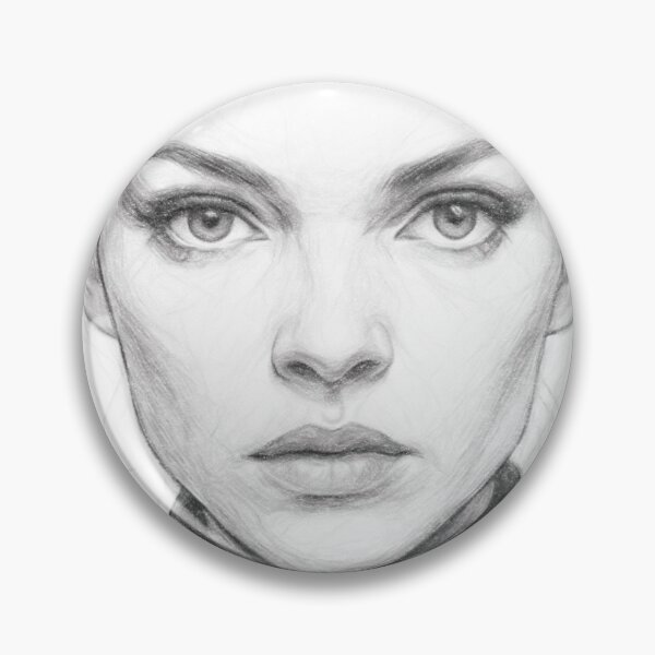 Item preview, Iconic Model Portrait designed and sold by Leon Woods Pencil Art.